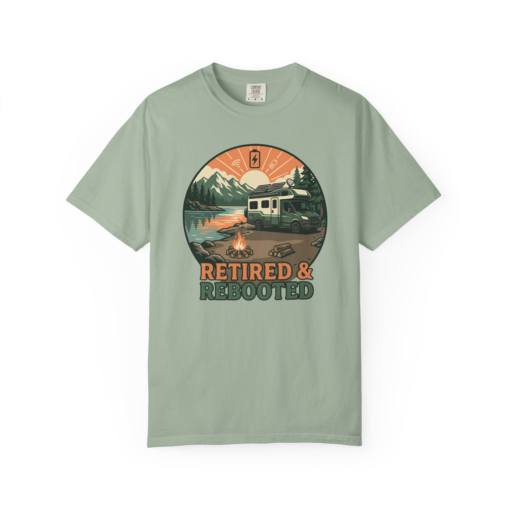 Retired and Rebooted - T-Shirt