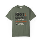 The Best Campsite Is The One You Stop Overthinking - T-Shirt