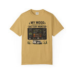 My Mood Depends On The Battery Monitor - T-Shirt