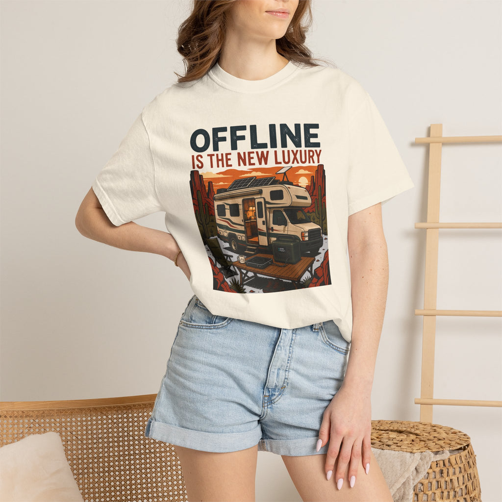 Offline Is New Luxury - T-Shirt