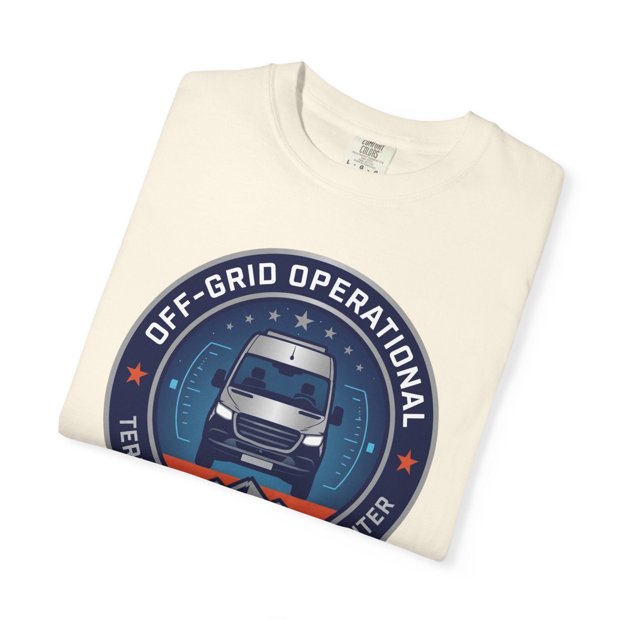 Off-grid Operational Terra Firma Command Center - T-Shirt