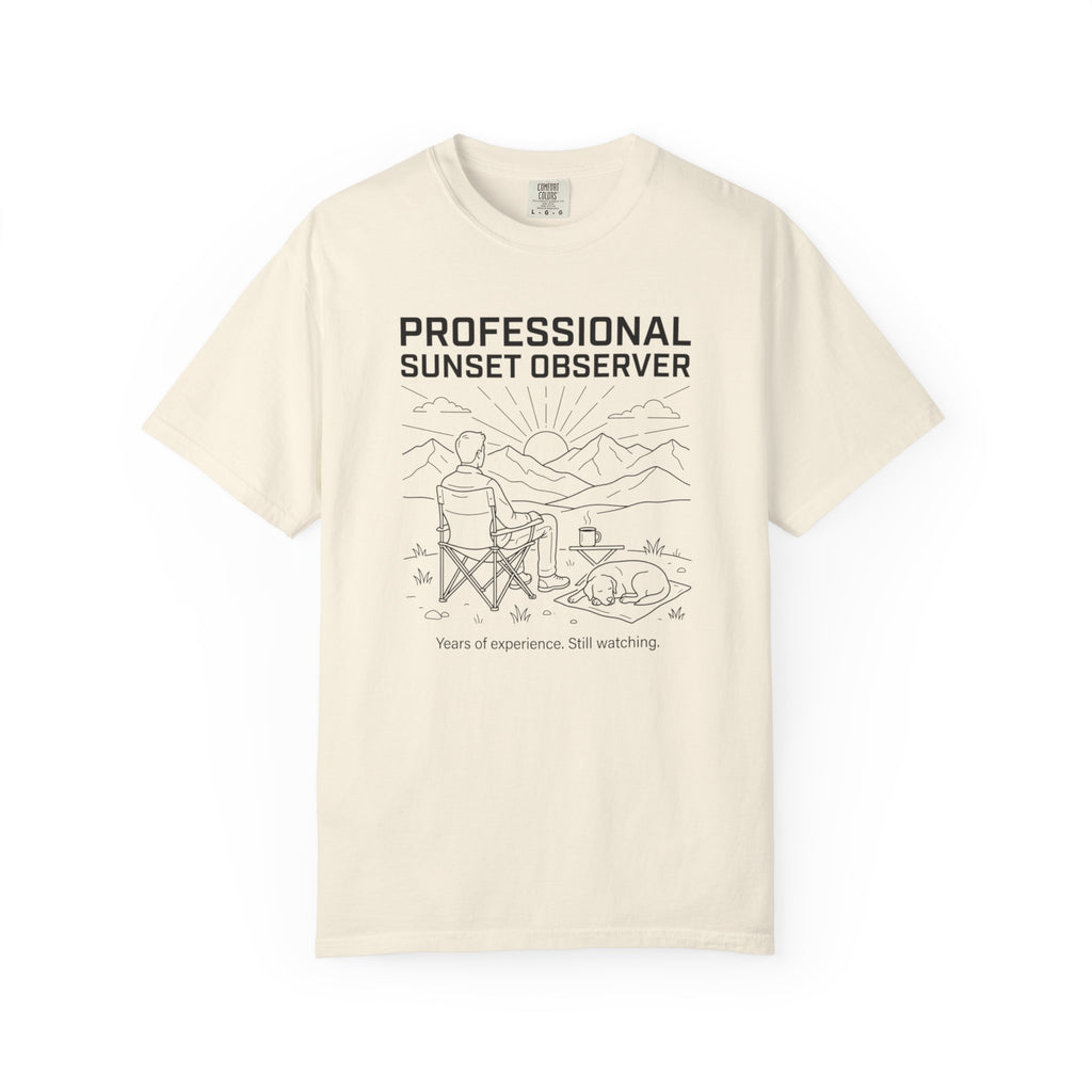 Professional Campsite Observer - T-Shirt