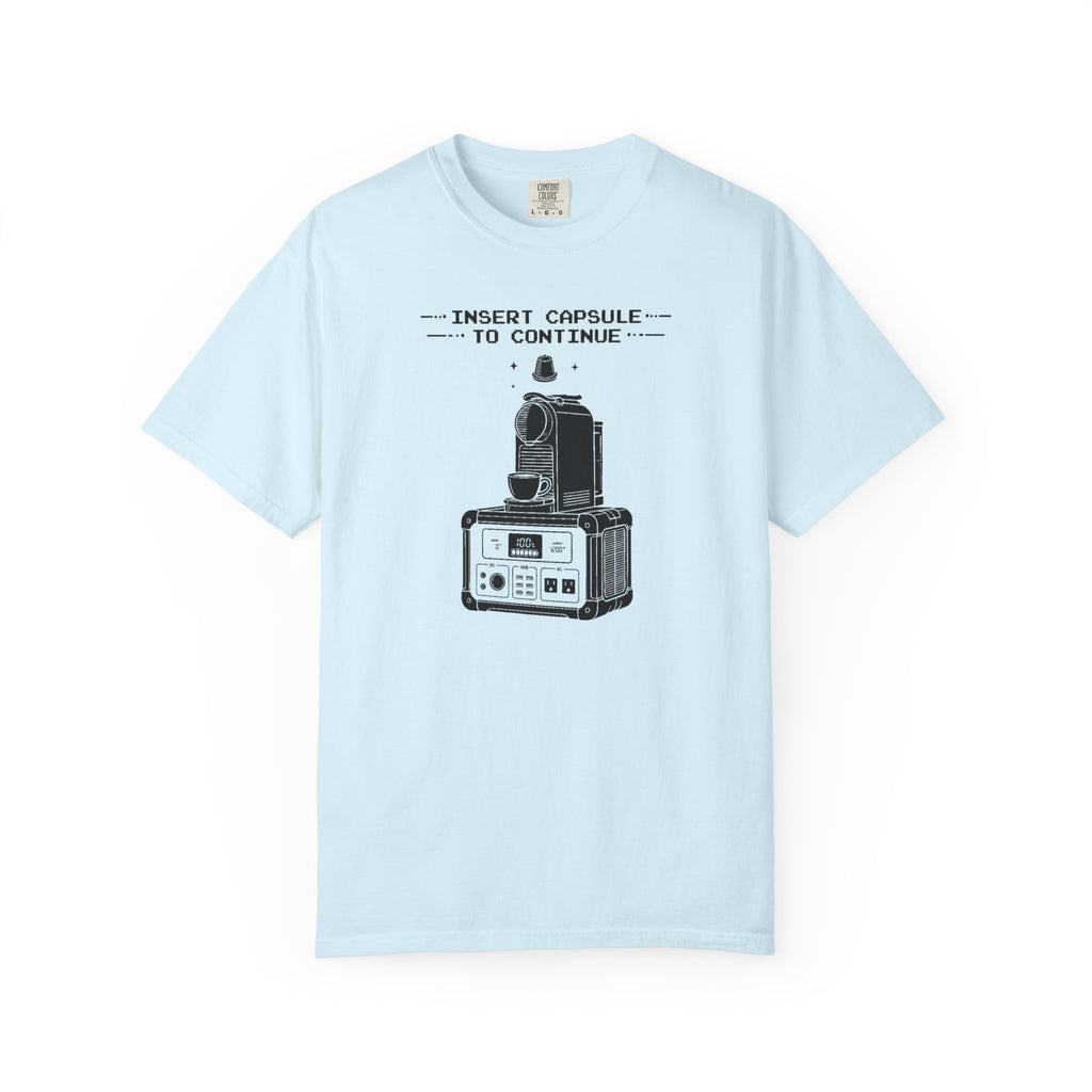 Insert Capsule To Continue - T-Shirt