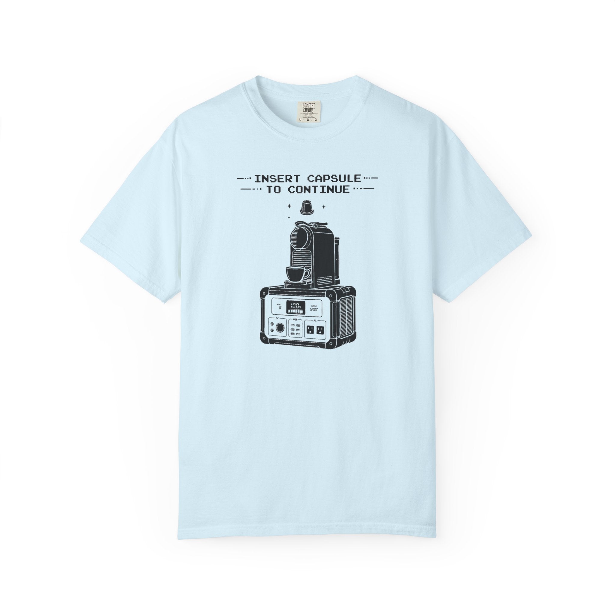 Insert Capsule To Continue - T-Shirt