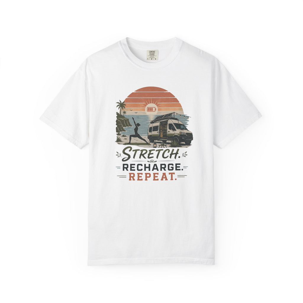 Stretch Recharge Repeat - T-Shirt