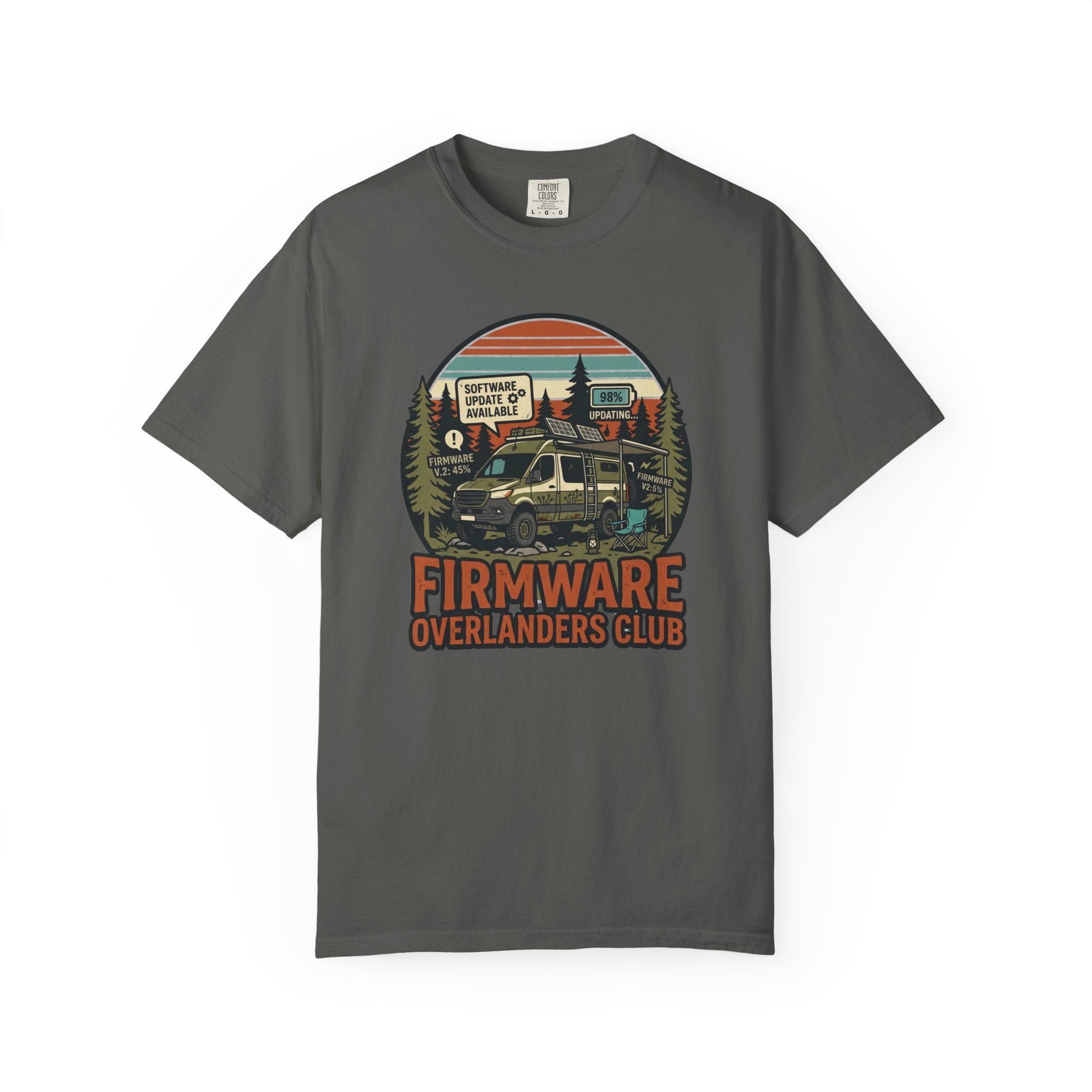 Firmware Overlanders Club - T-Shirt