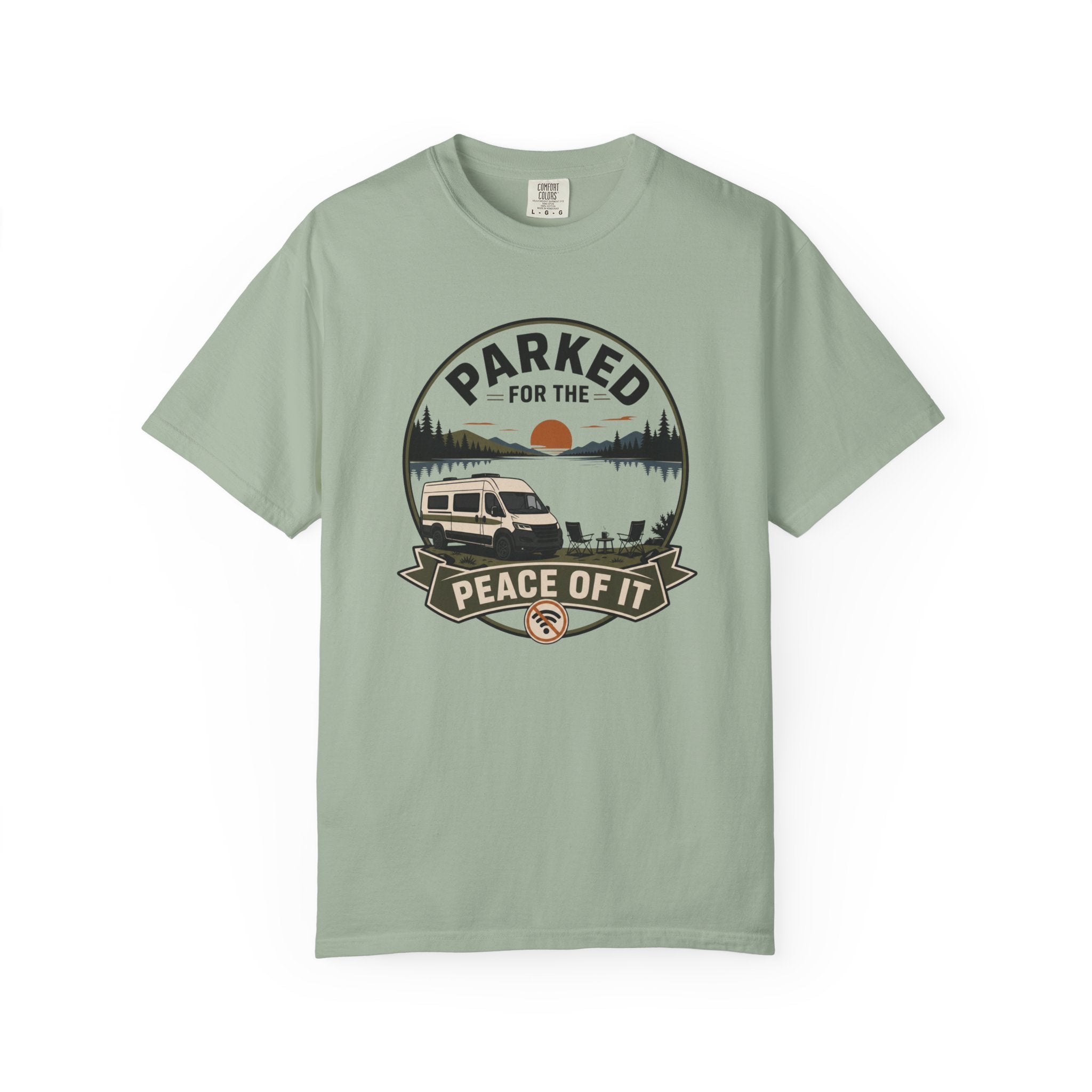 Parked For The Peace Of It - T-Shirt