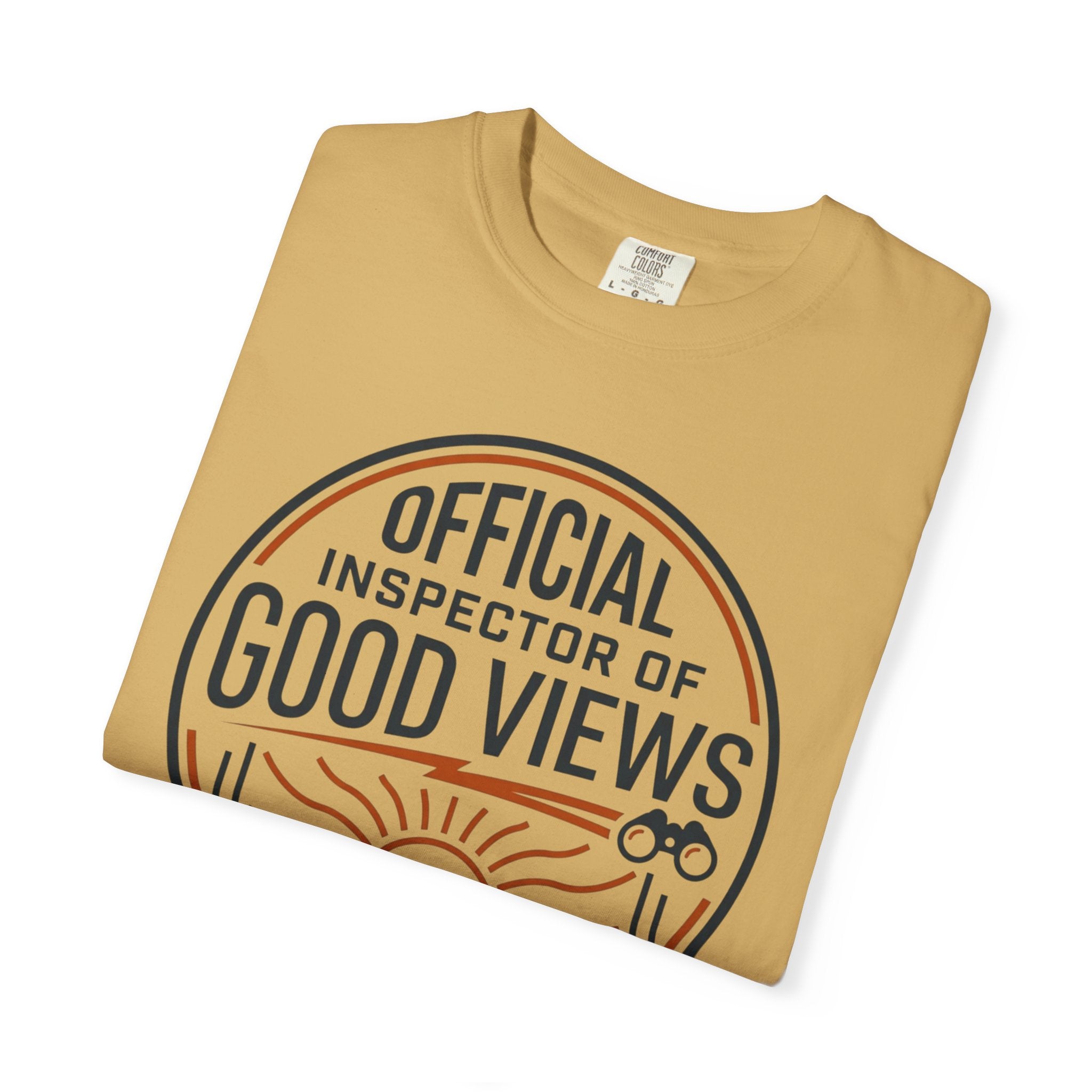 Official Inspector Of Good Views - T-Shirt