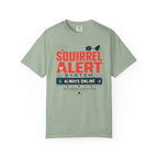 Squirrel Alert System Always Online - T-Shirt