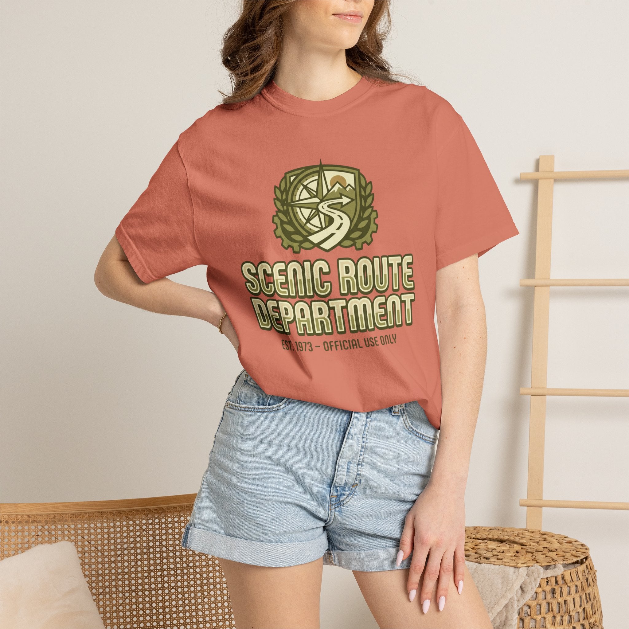 Scenic Route Department - T-Shirt