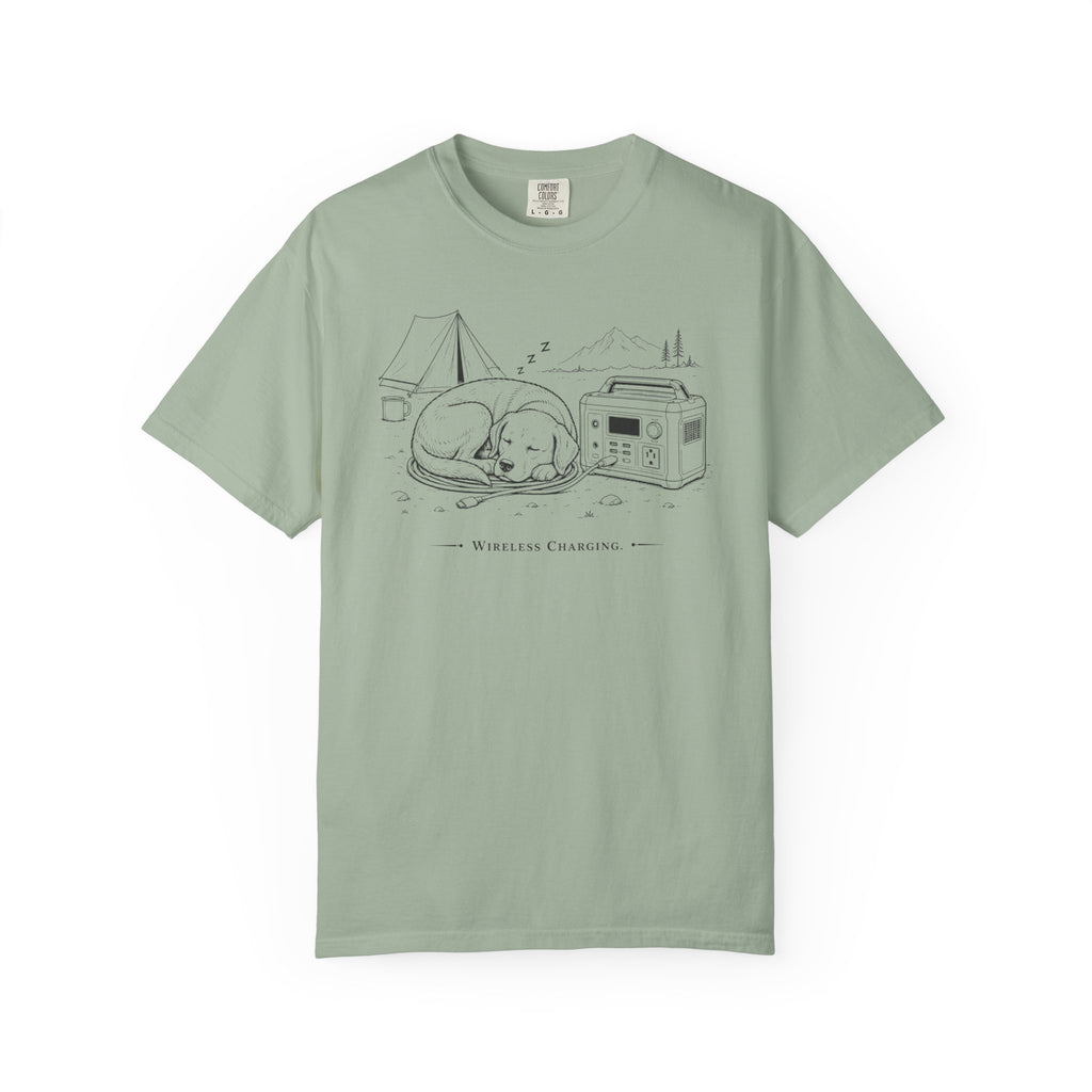 Wireless Charging - T-Shirt