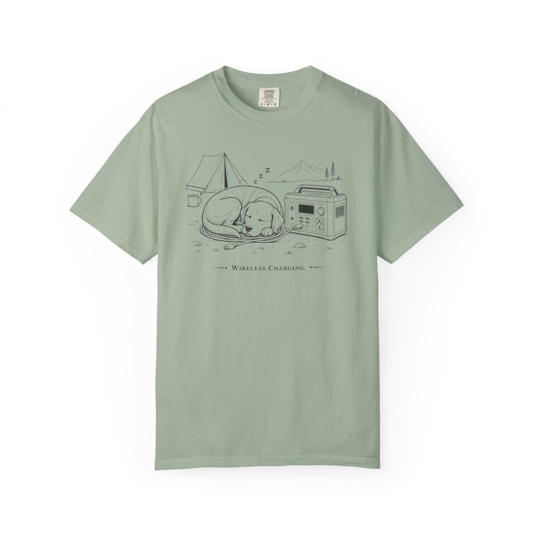 Wireless Charging - T-Shirt