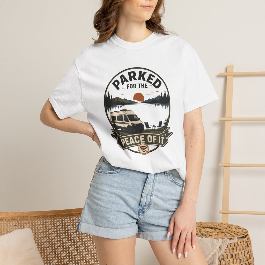 Parked For The Peace Of It - T-Shirt