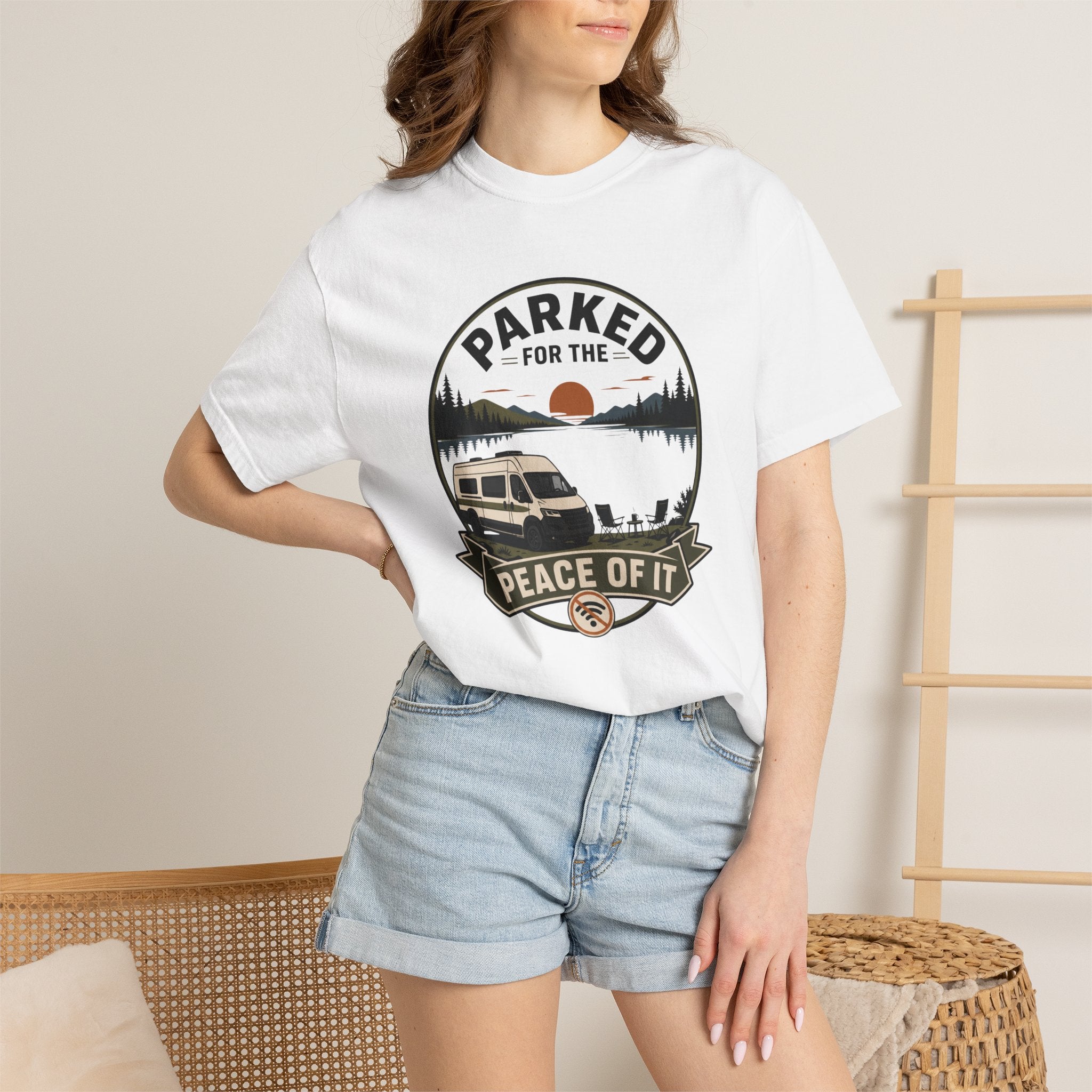 Parked For The Peace Of It - T-Shirt