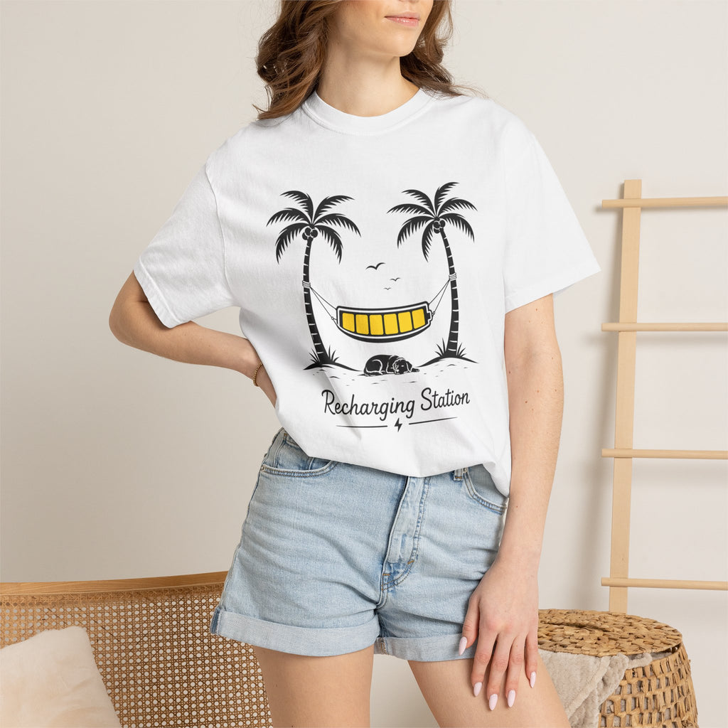 Recharging Station - T-Shirt