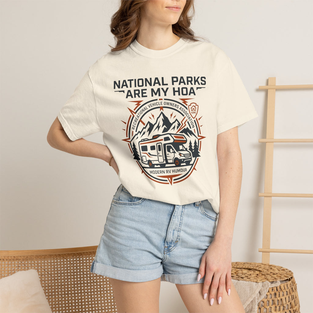 National Parks Are My HOA - T-Shirt