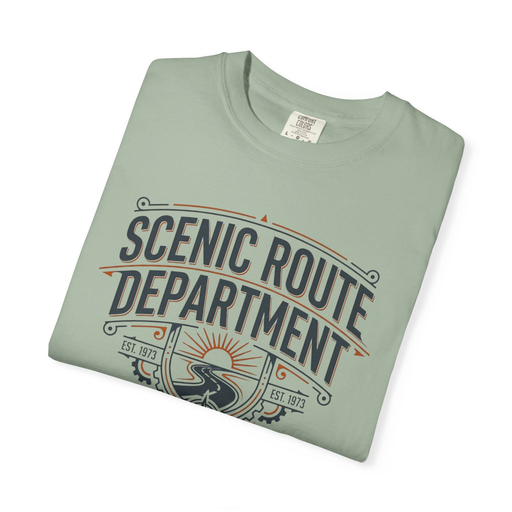 Scenic Route Department - T-Shirt