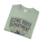 Scenic Route Department - T-Shirt