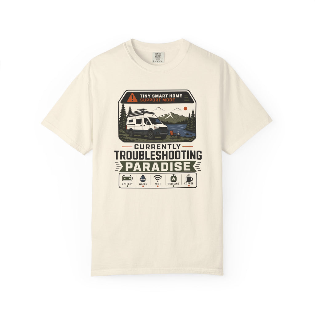 Currently Troubleshooting Paradise - T-Shirt