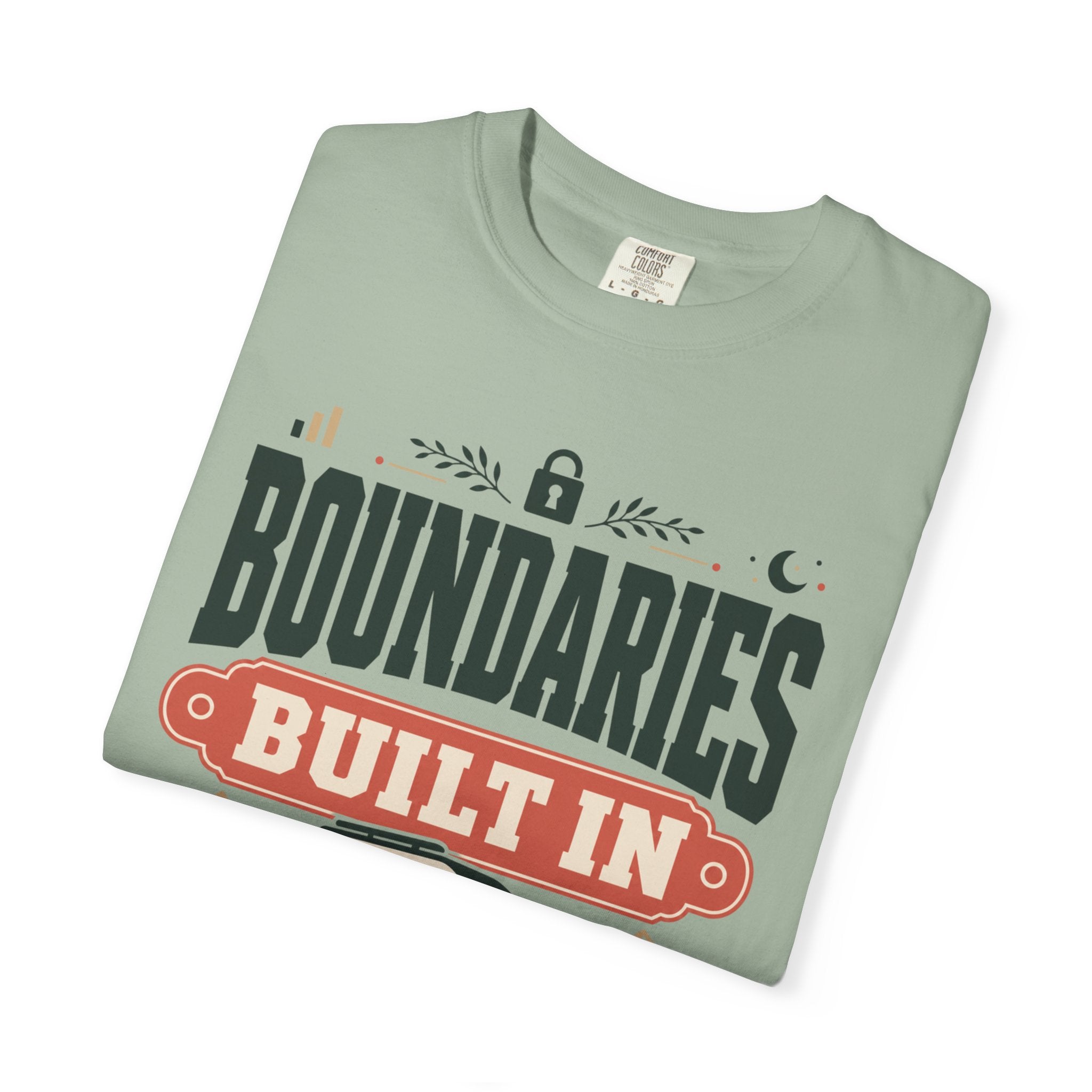 Boundaries Built In - T-Shirt