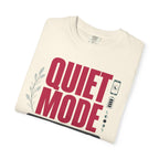 Quiet Mode Happy Paws Hard Limits - T-Shirt