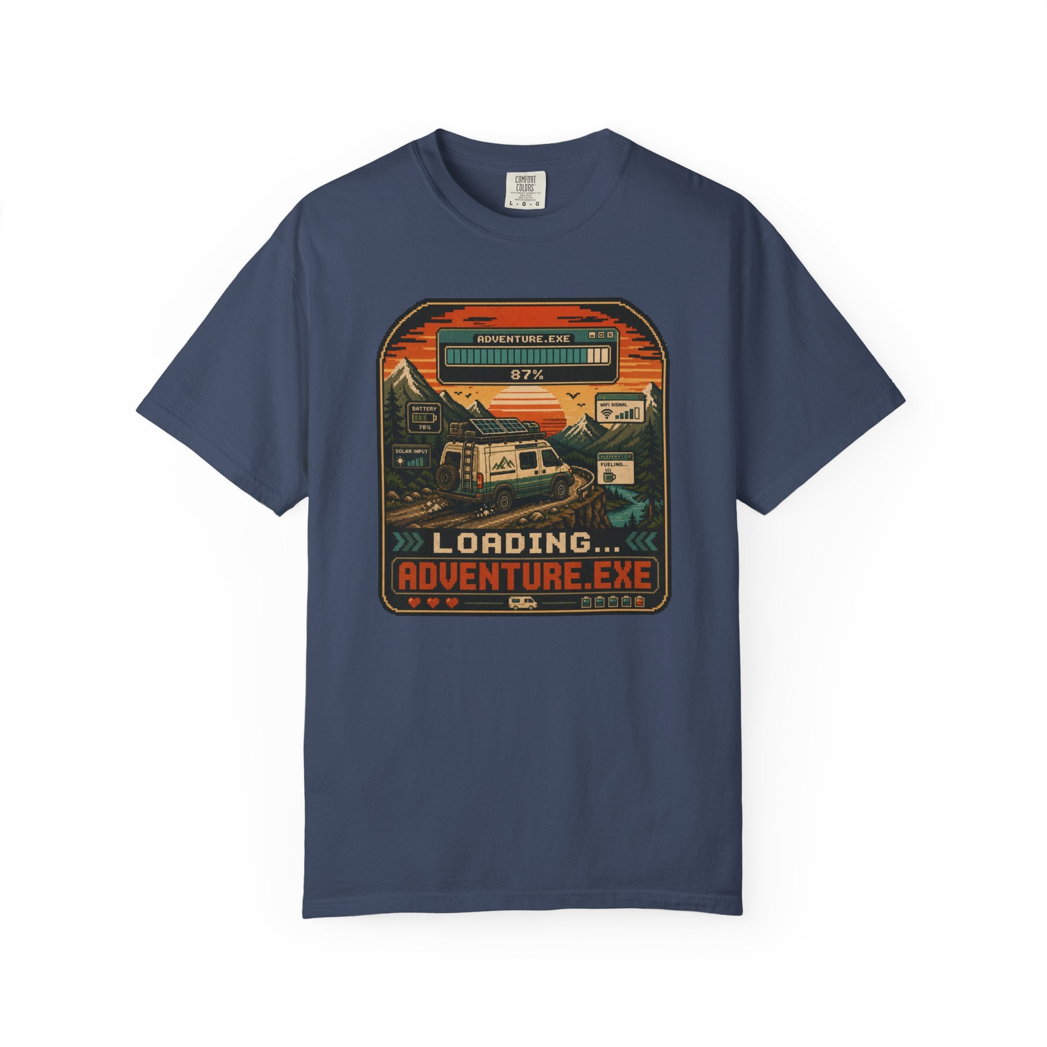 Loading Adventure Exe - T-Shirt