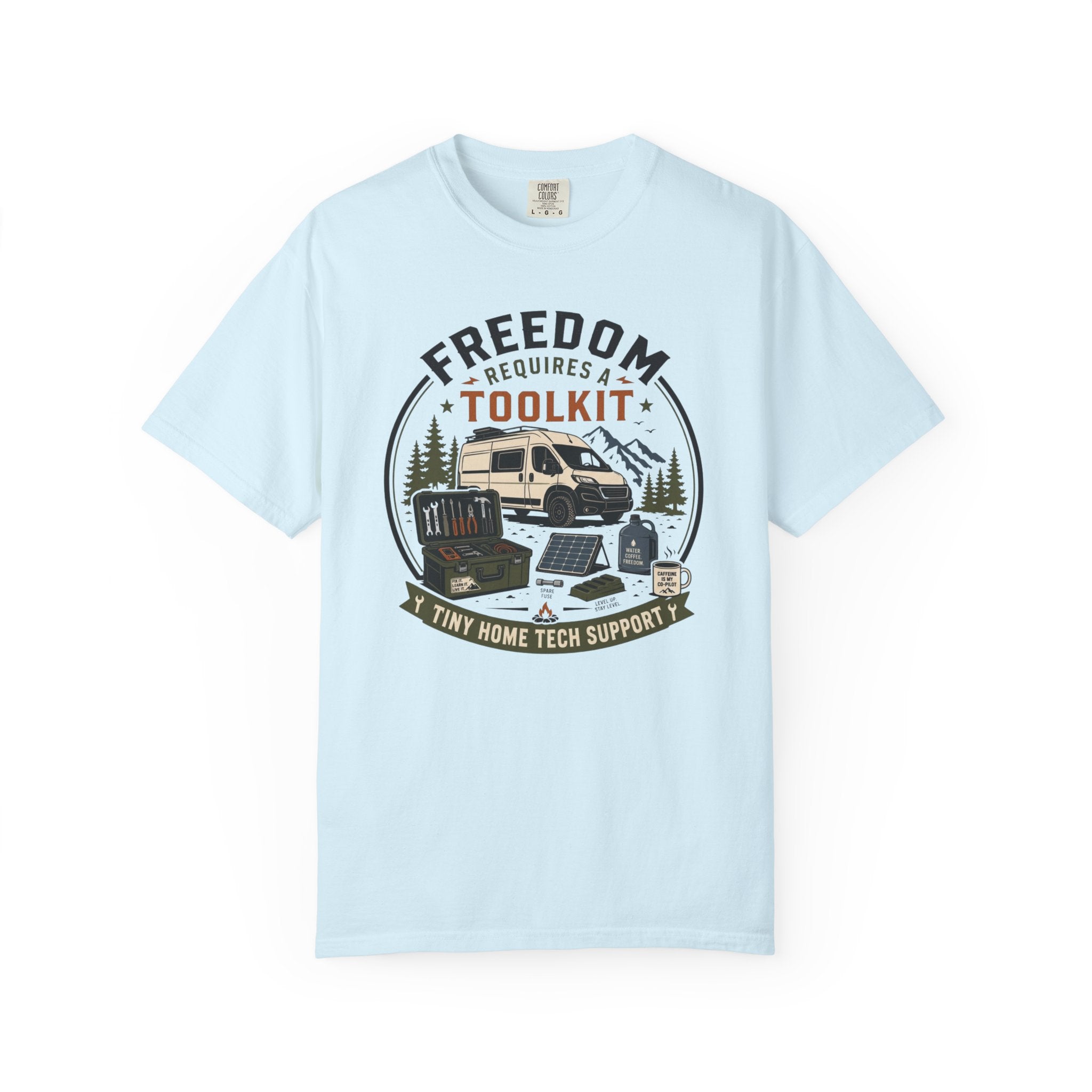Freedom Requires A Toolkit - T-Shirt