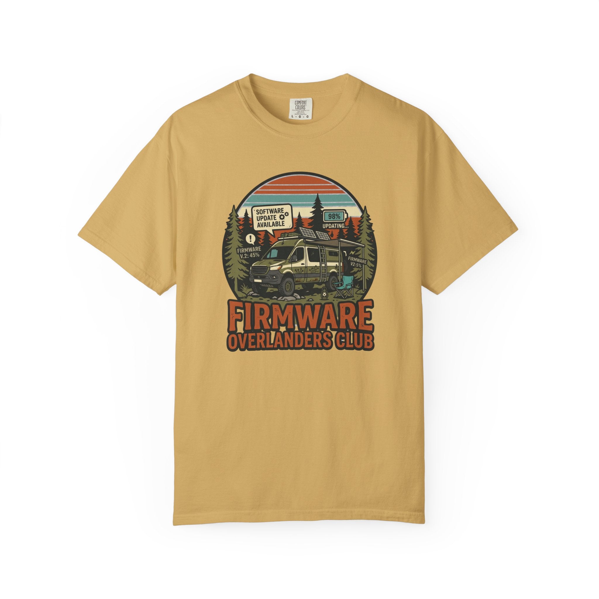 Firmware Overlanders Club - T-Shirt