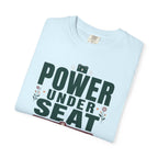 Power Under Seat Cat In Window - T-Shirt