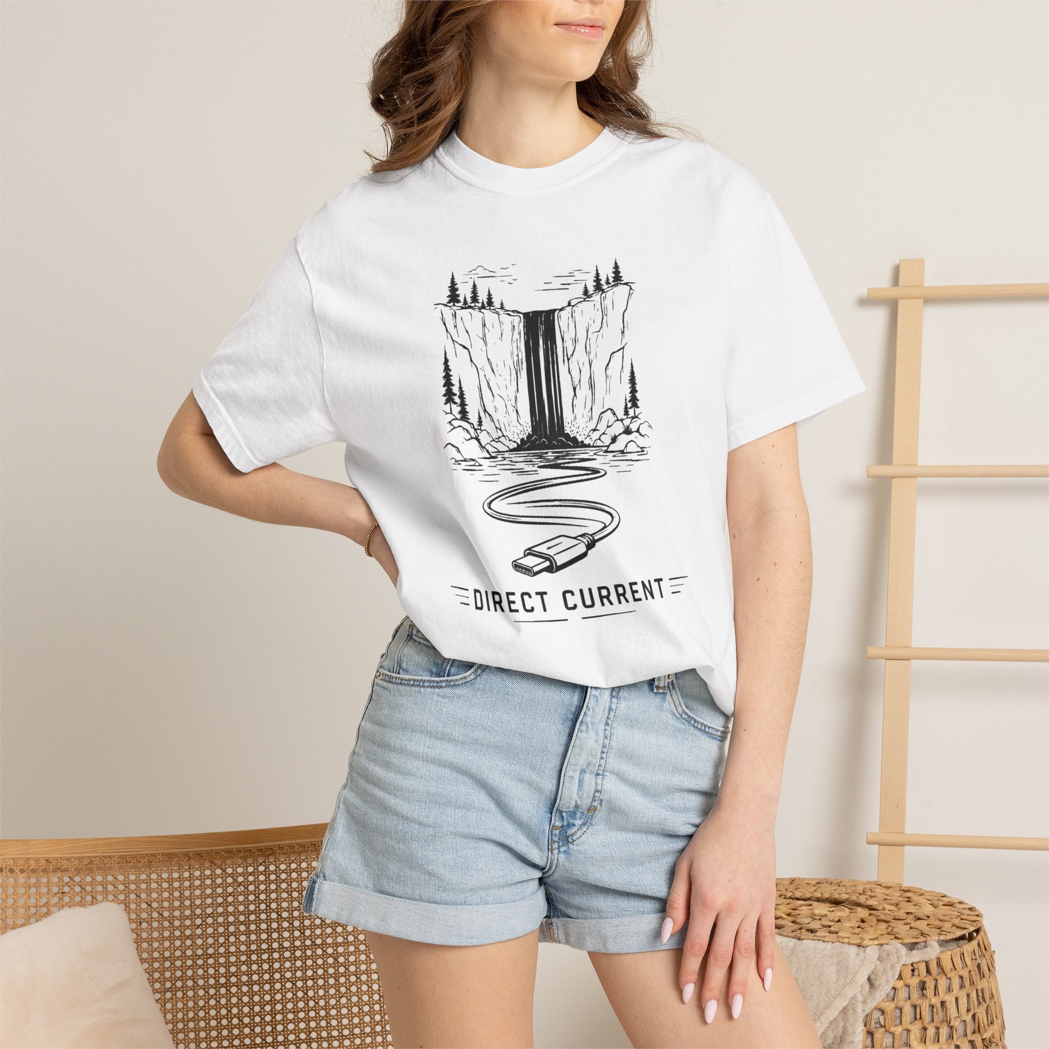 Direct Current - T-Shirt