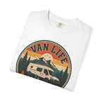 Van Life Offgrid And Fully Synced - T-Shirt