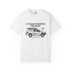 Lithium Powered freedom - T-Shirt