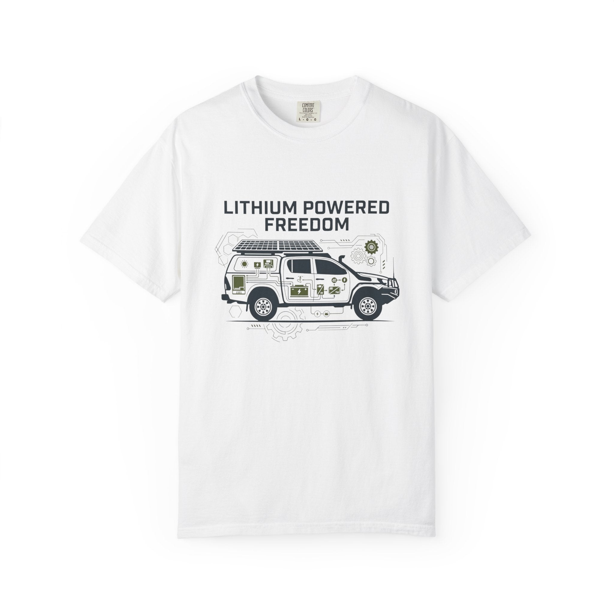 Lithium Powered freedom - T-Shirt