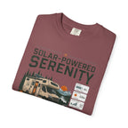 Solar-Powered Serenity - T-Shirt