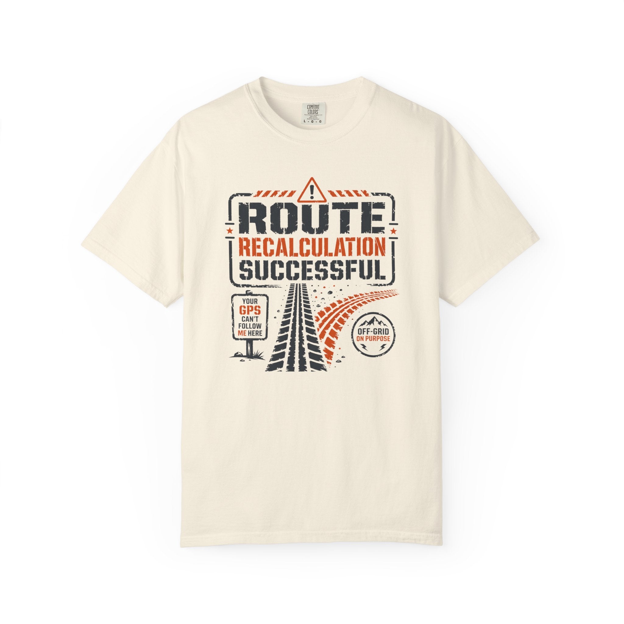 Route Calculation Successful - T-Shirt