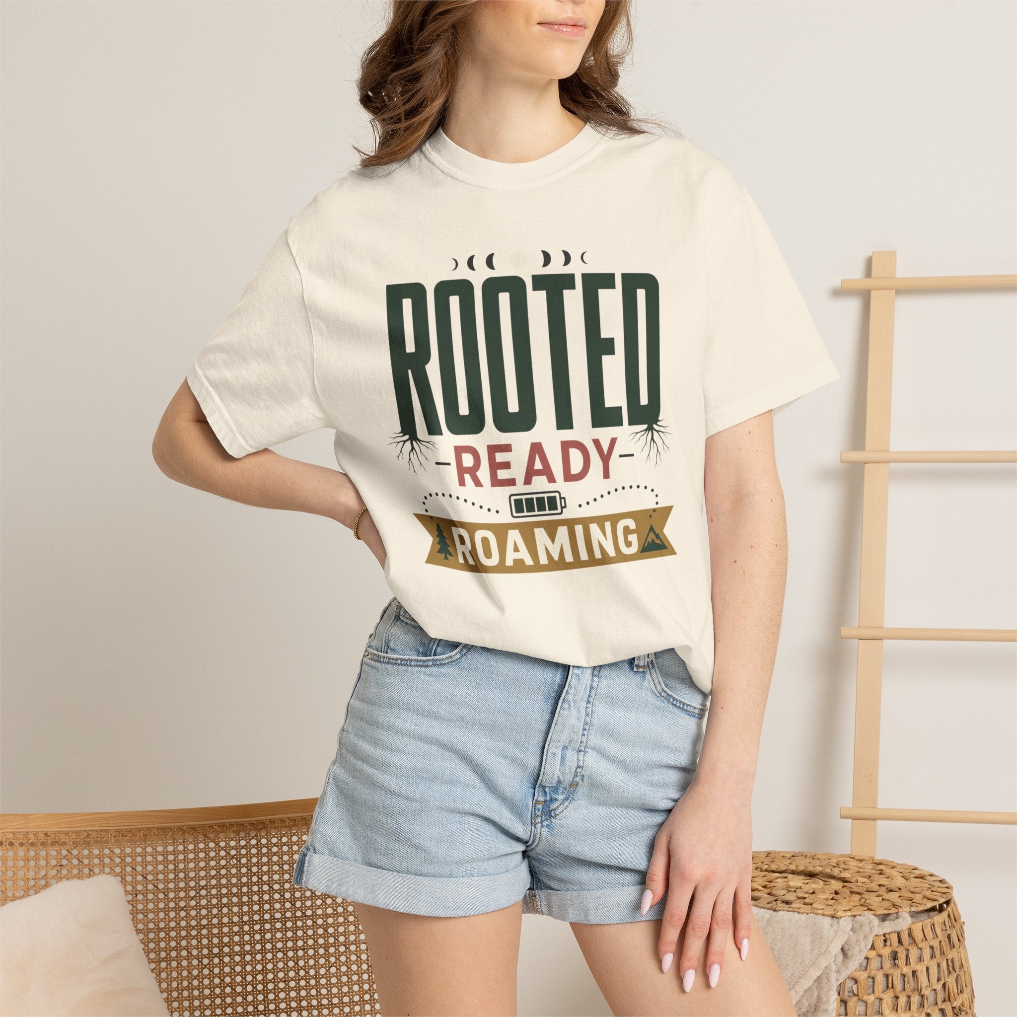 Rooted Ready Roaming - T-Shirt