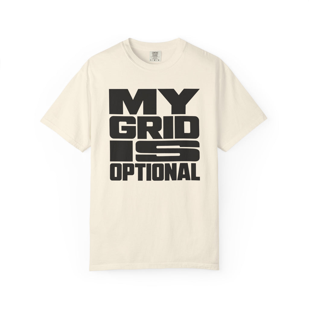My Grid Is Optional - T-Shirt