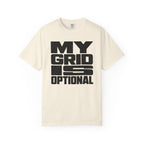 My Grid Is Optional - T-Shirt