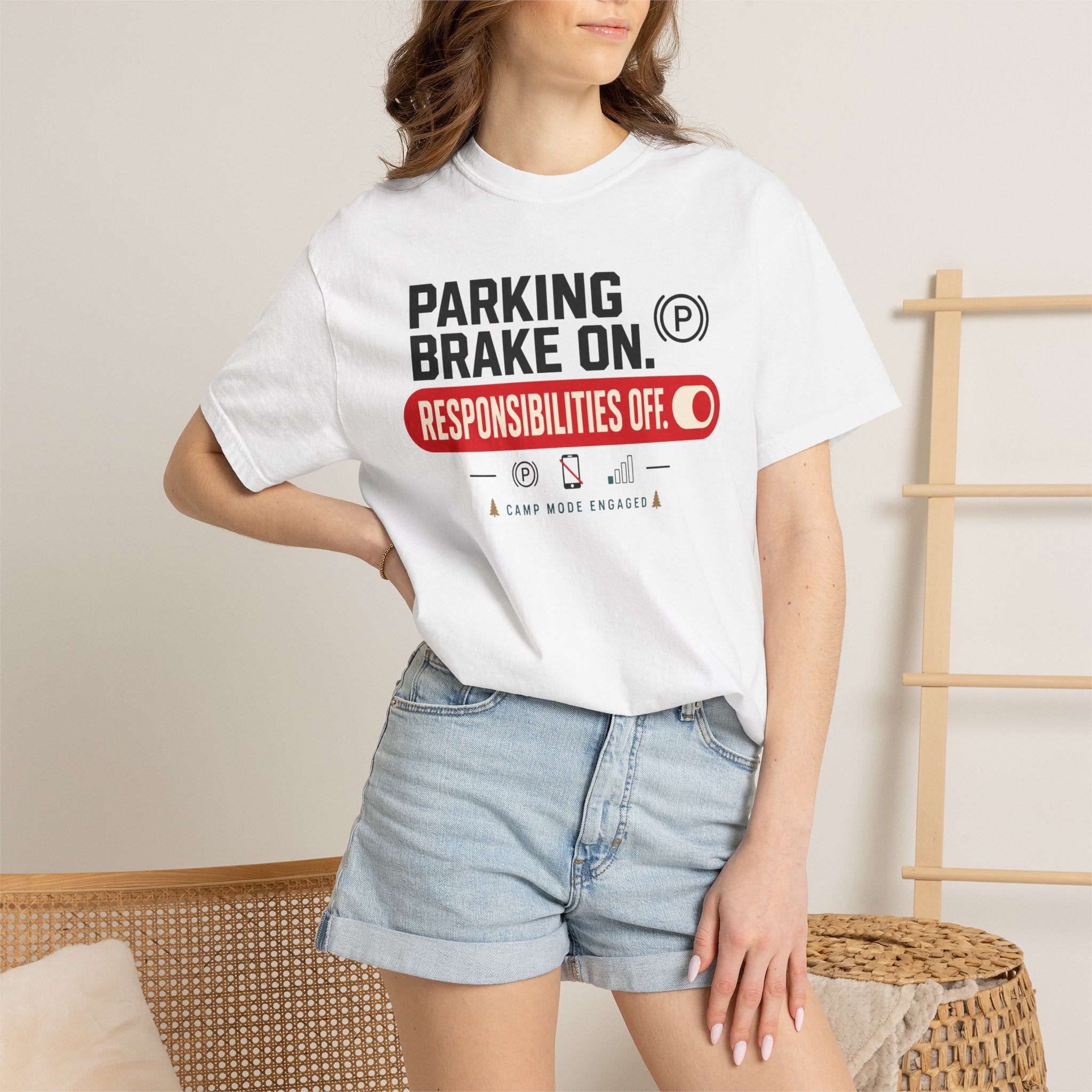 Parking Brake On Responsibilities Off - T-Shirt