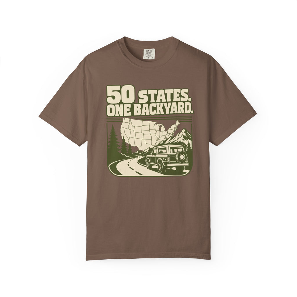 50 States One Backyard - T-Shirt