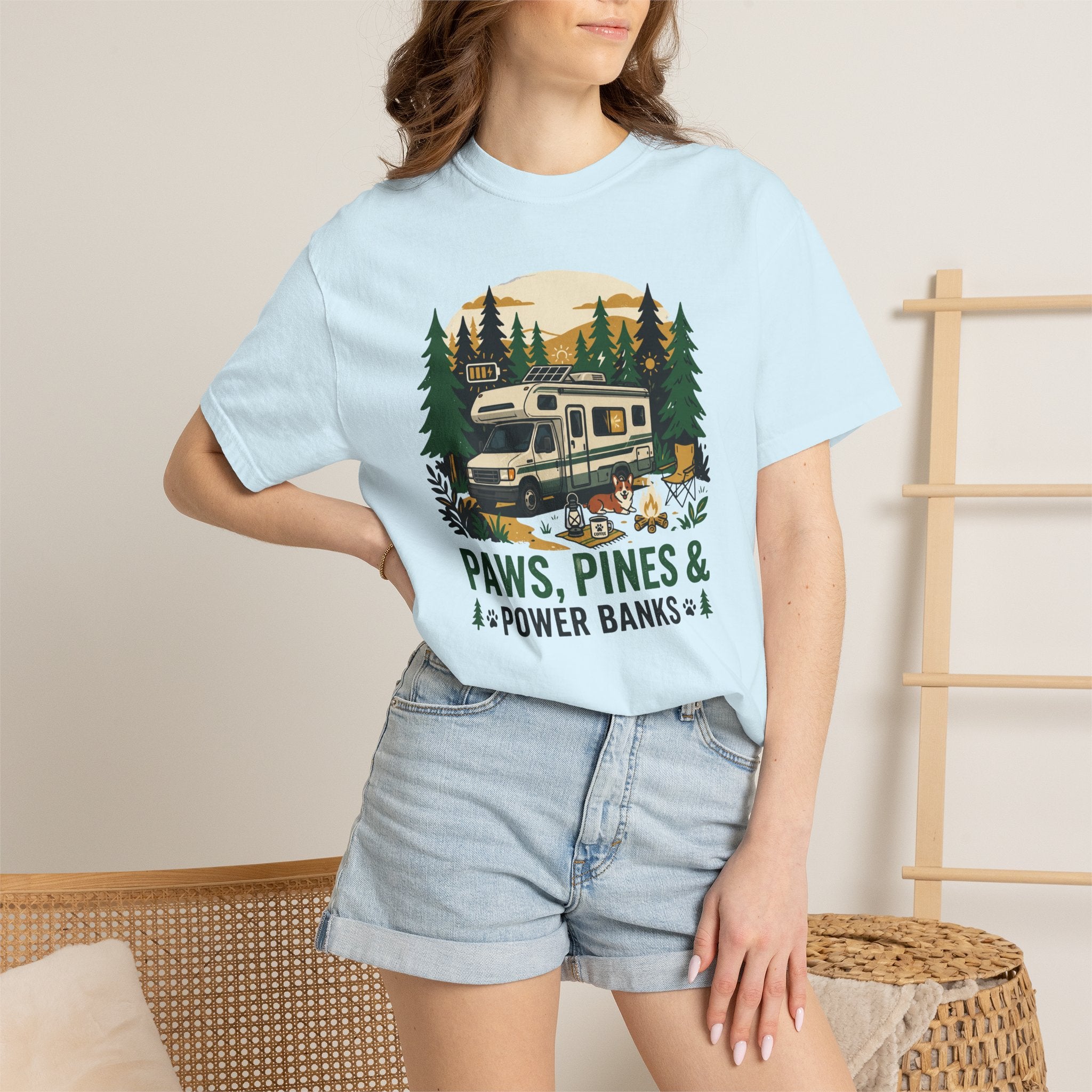 Paws Pines Power Banks - T-Shirt