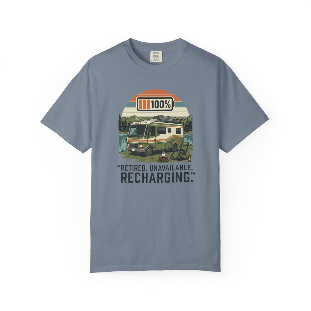 Retired Unavailable Recharging - T-Shirt
