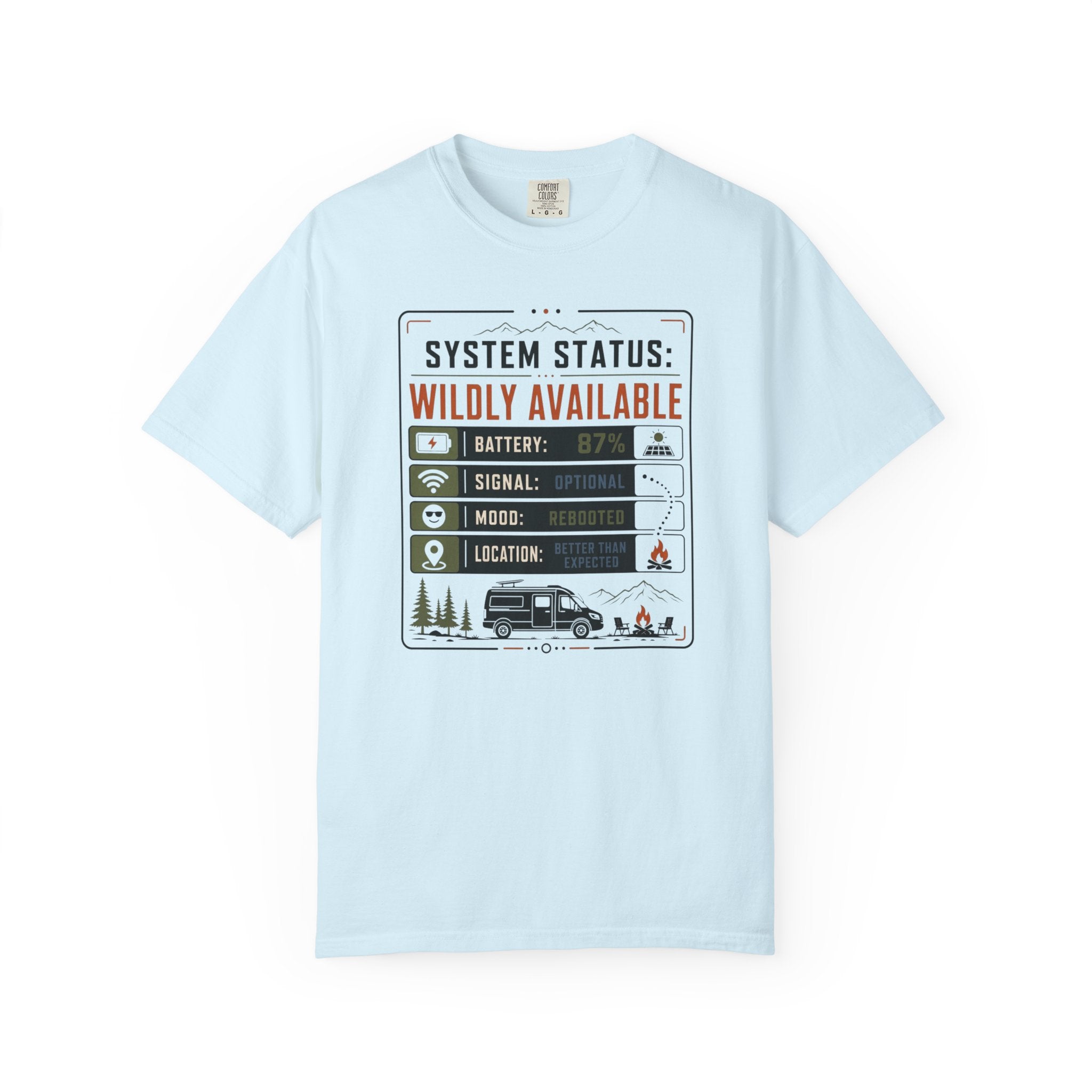 System Status Wildly Available - T-Shirt