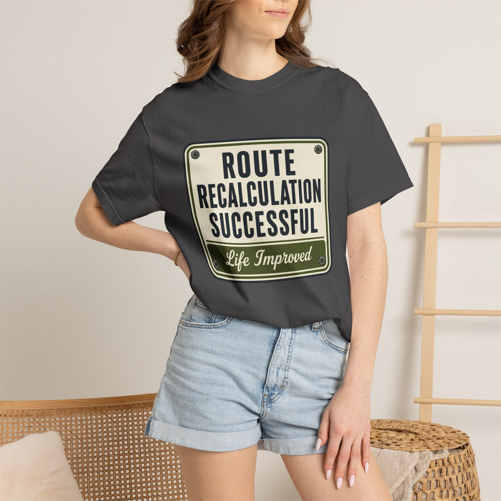 Route Calculation Successful - T-Shirt