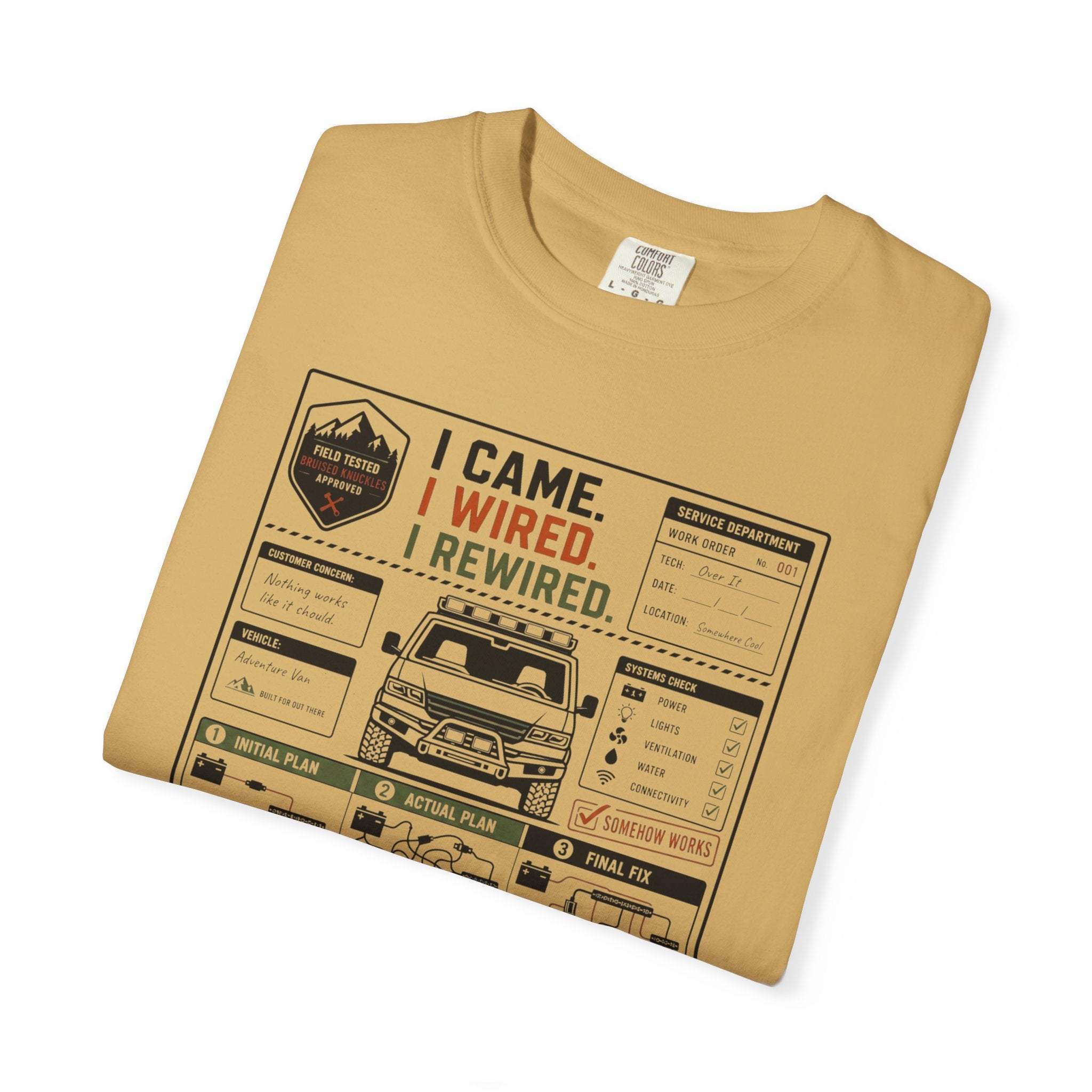 I Came I Wired I Rewired - T-Shirt
