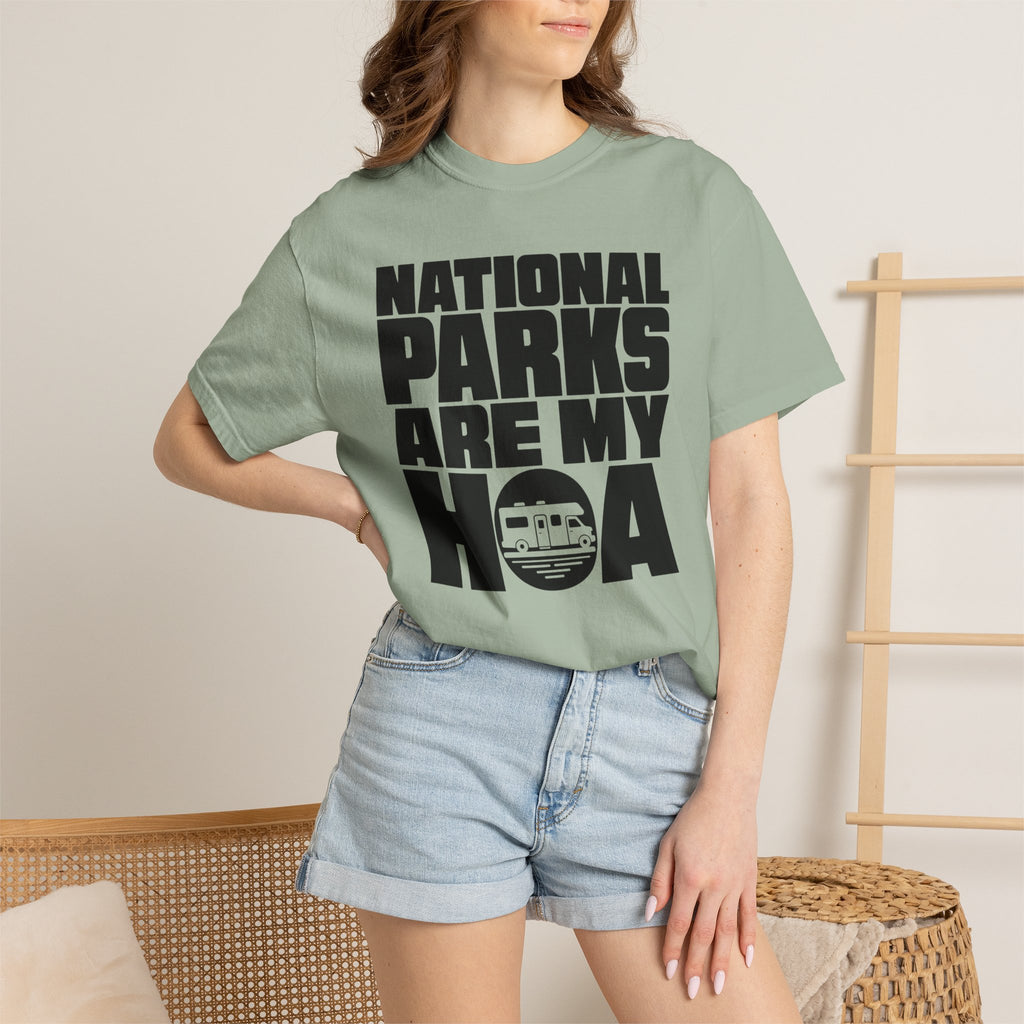 National Parks Are My HOA - T-Shirt