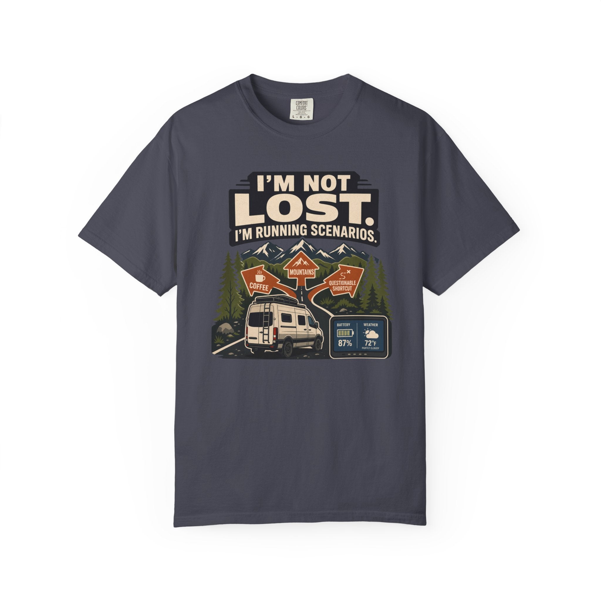 I M Not Lost I M Running Scenarios - T-Shirt