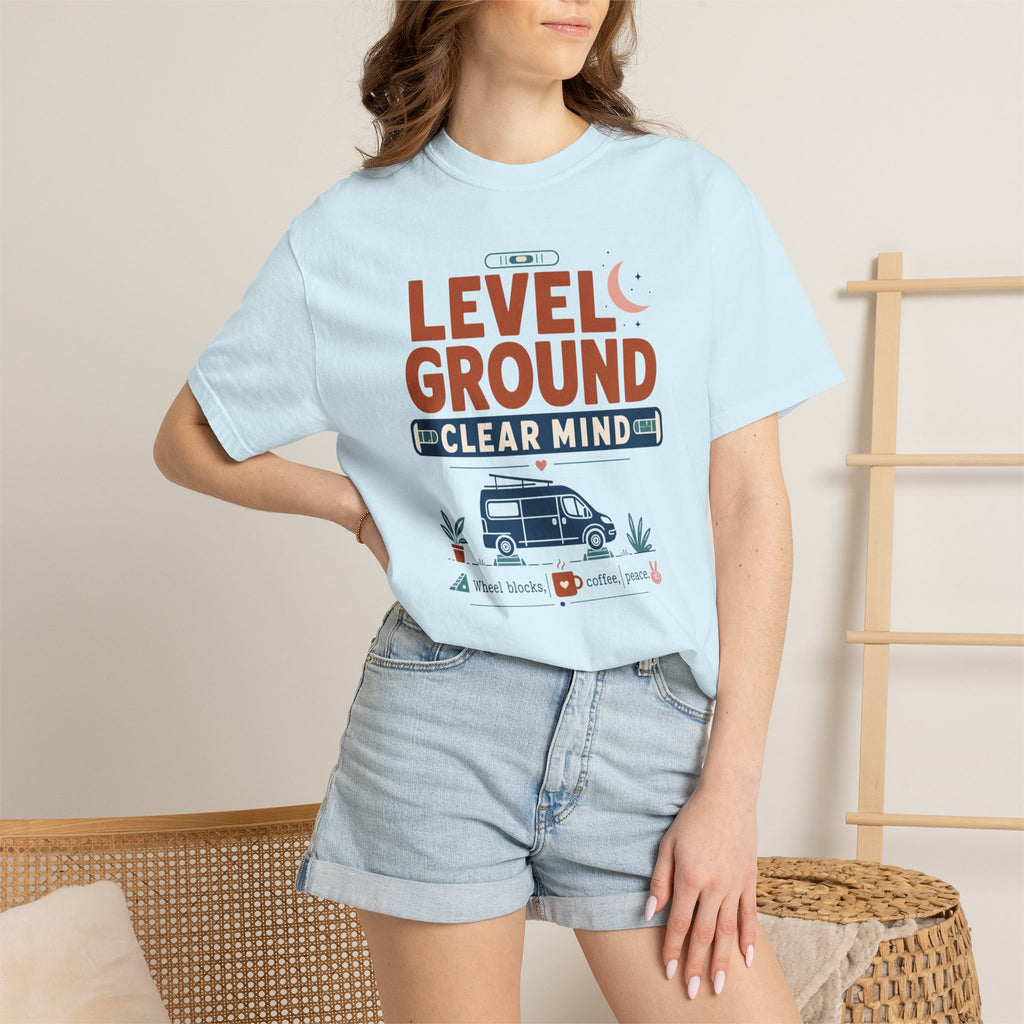 Level Ground Clear Mind - T-Shirt