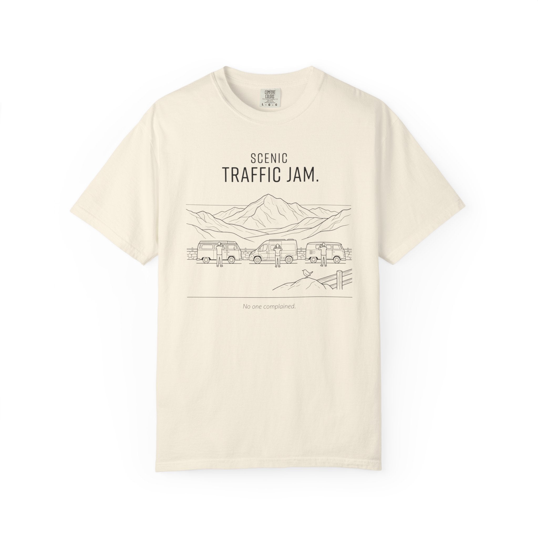 Sunset Traffic Jam No One Complained - T-Shirt