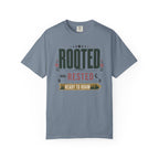Rooted Rested Ready To Roam - T-Shirt